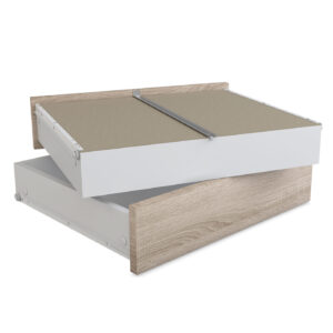 Szuflady do szafy 200x200, 2 sztuki, Dąb Sonoma