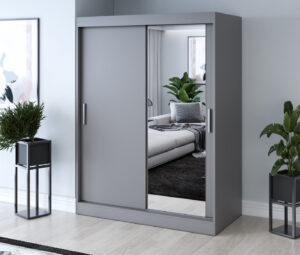 Szafa przesuwna 150x200 Hugo, Antracyt mat