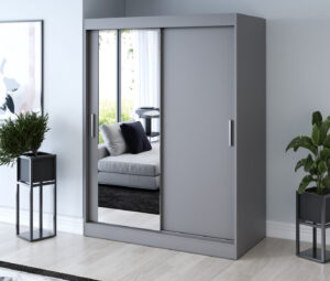 Szafa przesuwna 150x200 Sofia, Antracyt