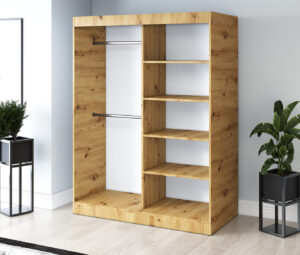 Garderoba 150x200 Troy, Dąb Artisan